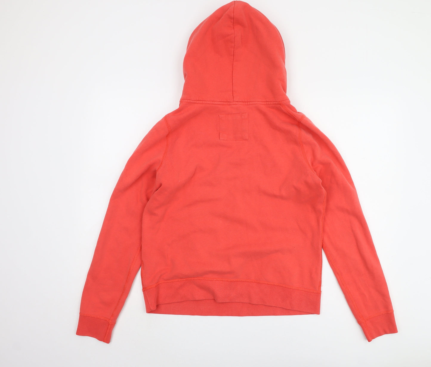 Abercrombie Women's Red Pullover Hoodie, Size L