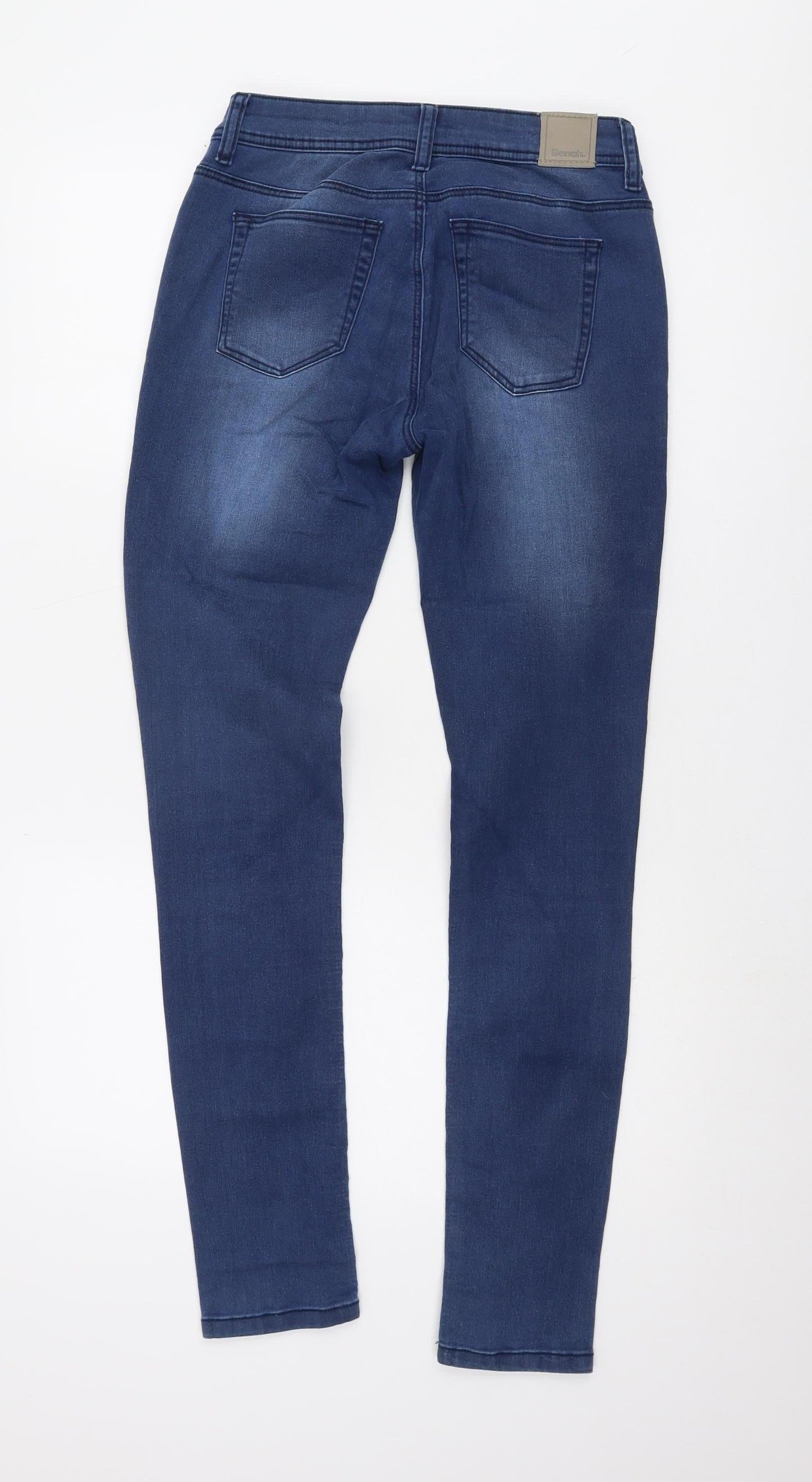 Bench Women's Blue Skinny Jeans Size 6 with Stretch
