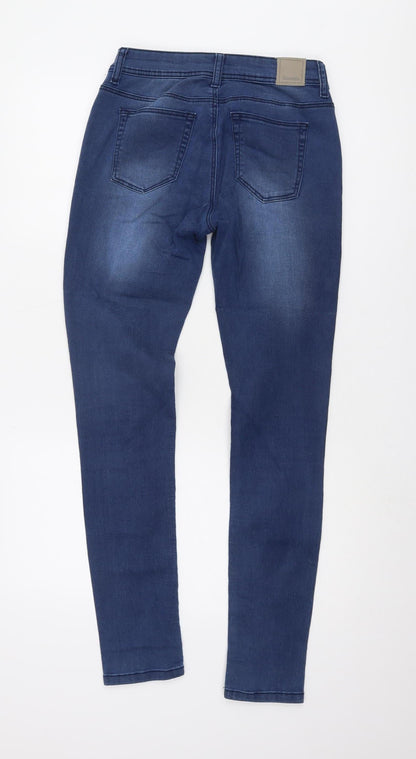 Bench Women's Blue Skinny Jeans Size 6 with Stretch