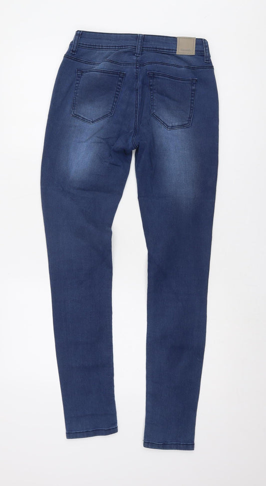 Bench Women's Blue Skinny Jeans Size 6 with Stretch