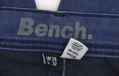 Bench Women's Blue Skinny Jeans Size 6 with Stretch
