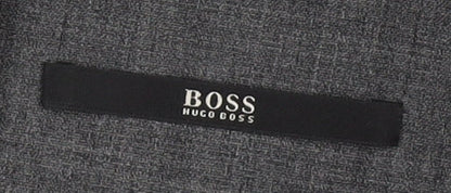 BOSS Hugo Boss Women's Grey Pencil Skirt Size 8