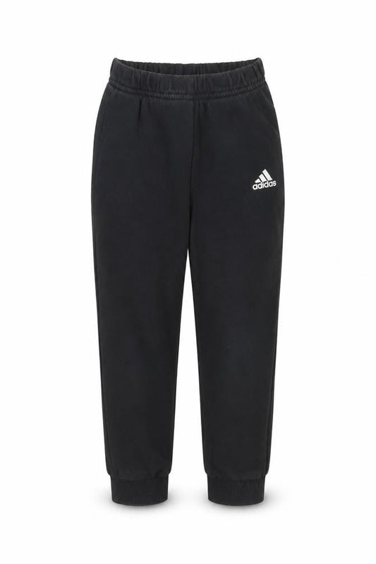Adidas Boys Black Joggers, 2-3 Years, Casual Elastic Waist