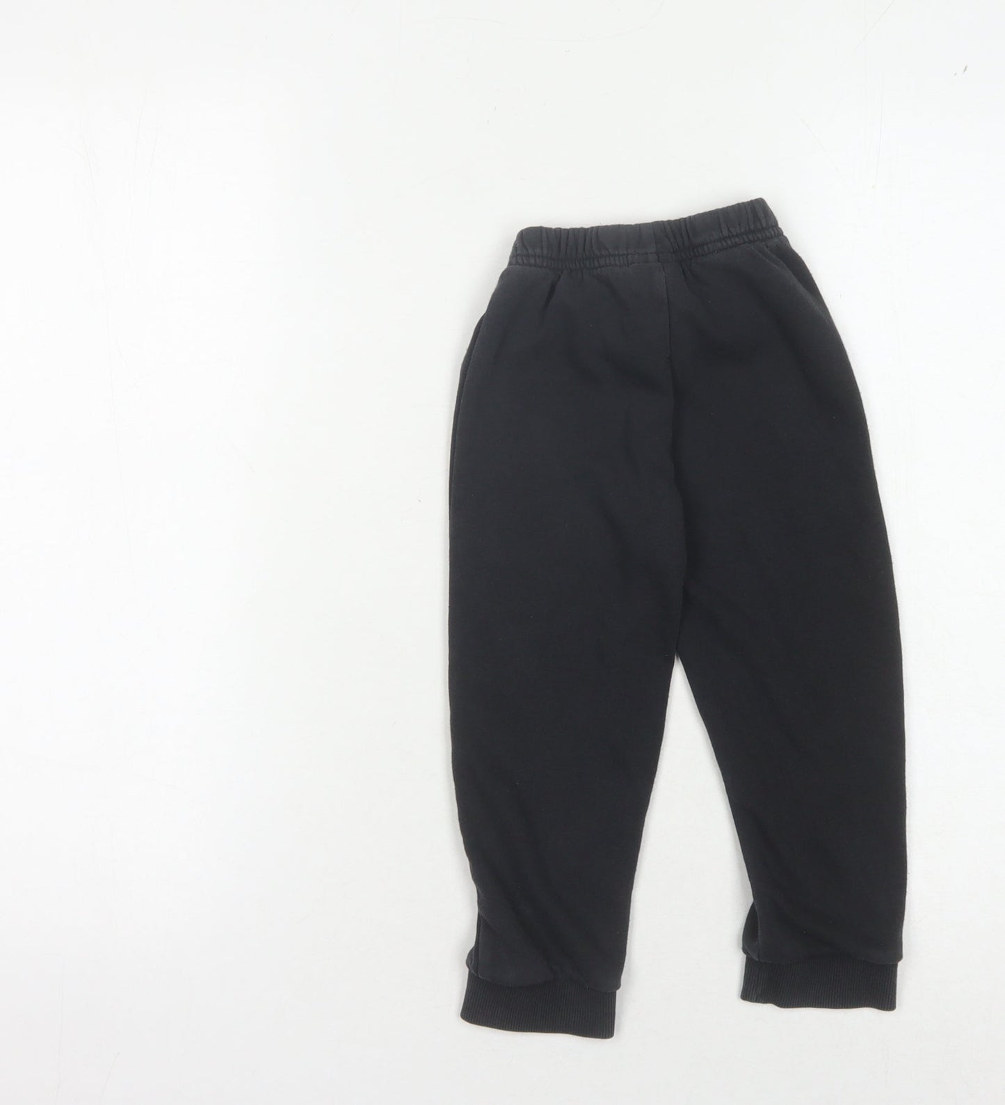 Adidas Boys Black Joggers, 2-3 Years, Casual Elastic Waist