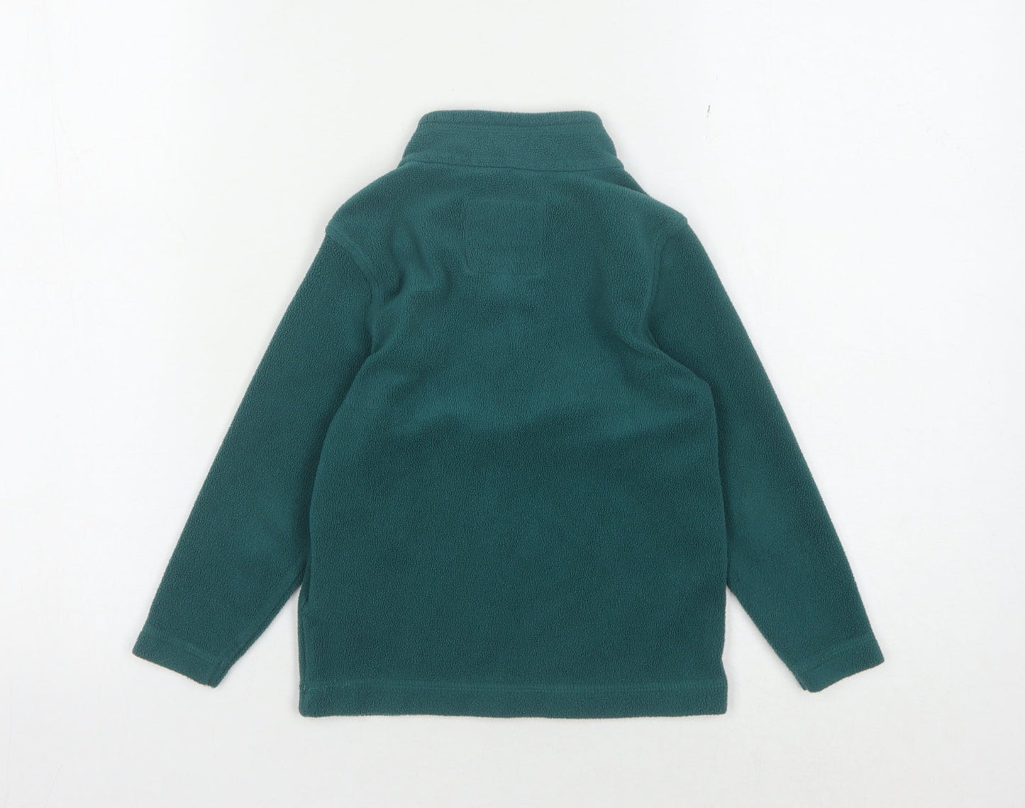 Regatta Boys Green Fleece Henley Sweatshirt 3-4 Years