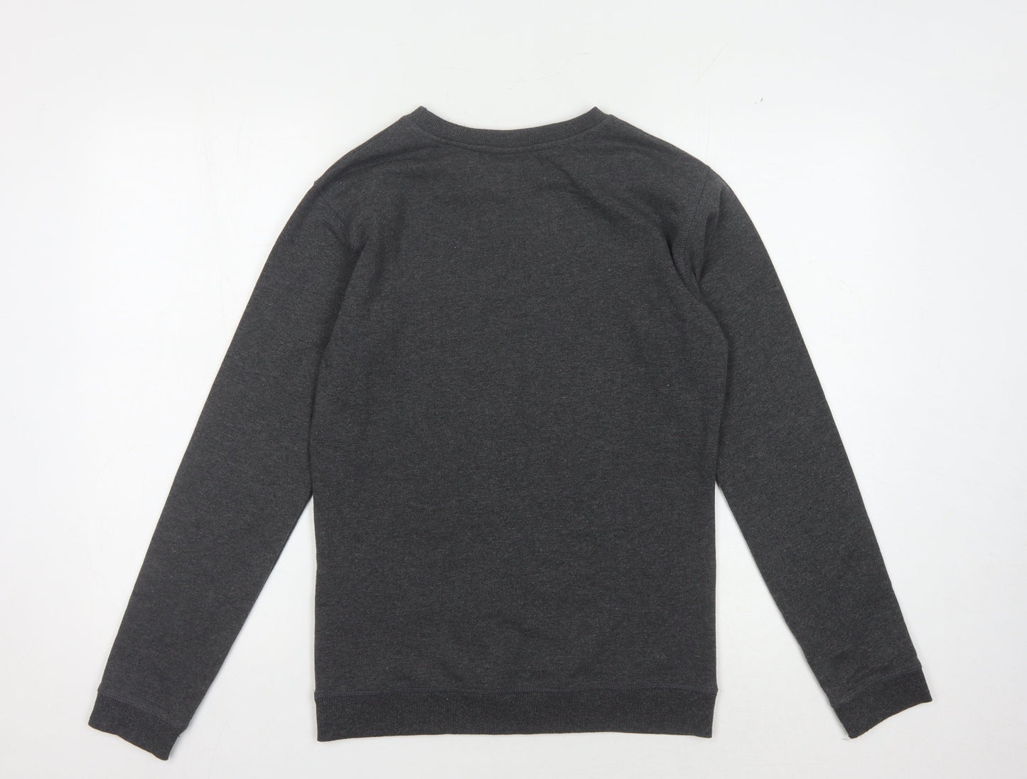 Disney Girls Grey Mickey & Minnie Sweatshirt - 13-14 Years