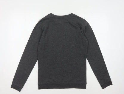 Disney Girls Grey Mickey & Minnie Sweatshirt - 13-14 Years