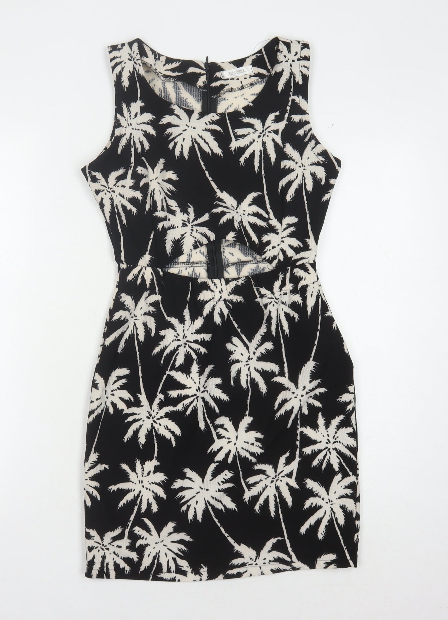 BASEZOO Women's Black M Sheath Dress