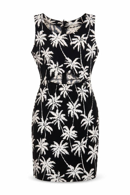 BASEZOO Women's Black M Sheath Dress