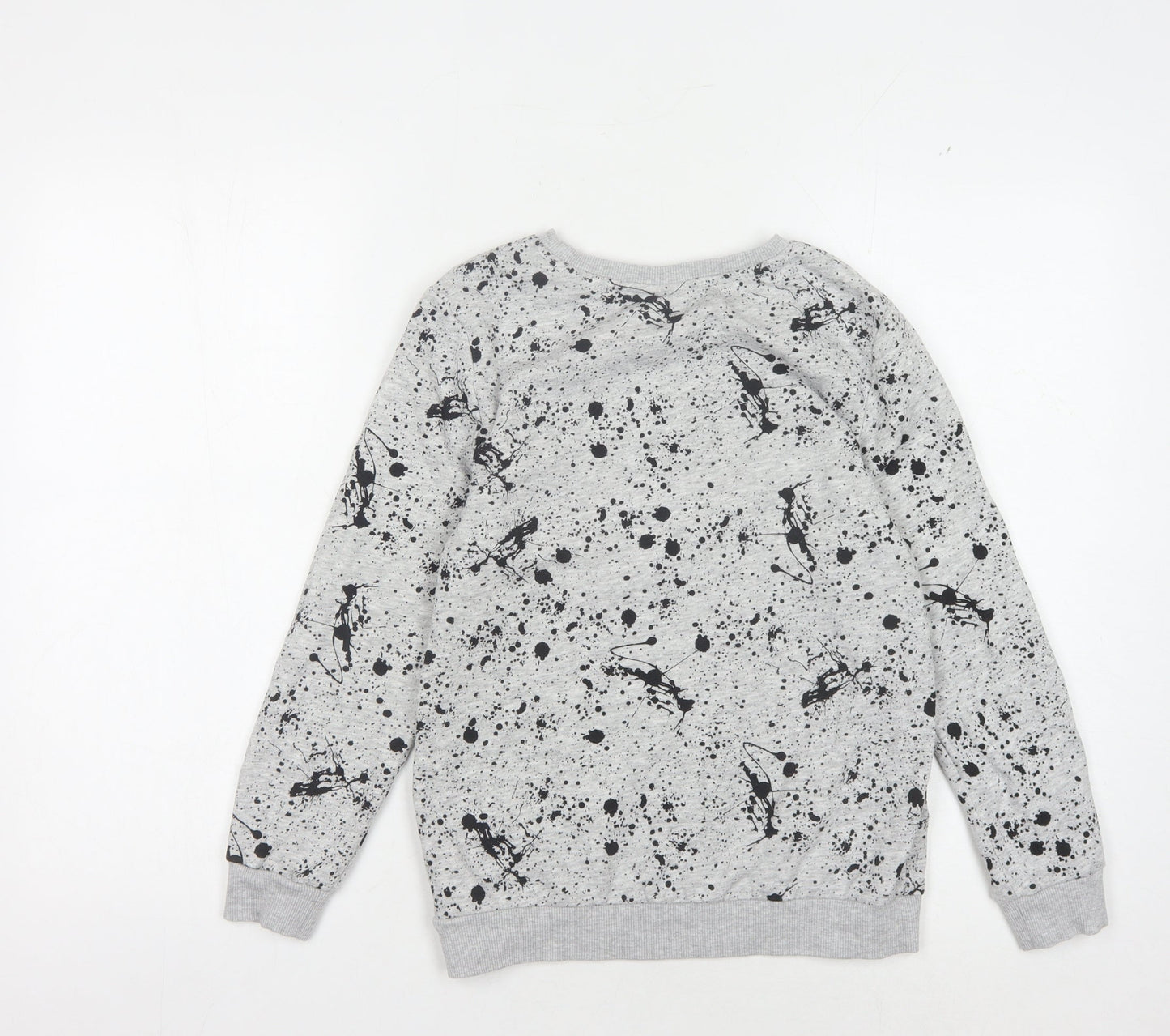 George Boys Grey Sonic Speed Pullover Sweatshirt 10-11 Years