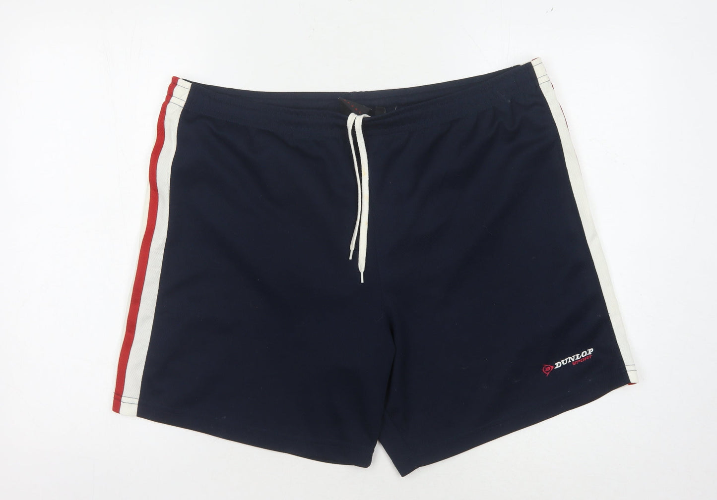 Dunlop Men's XL Blue Drawstring Sports Shorts