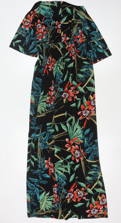 Studio Women's Multicoloured Floral Dress 12-14