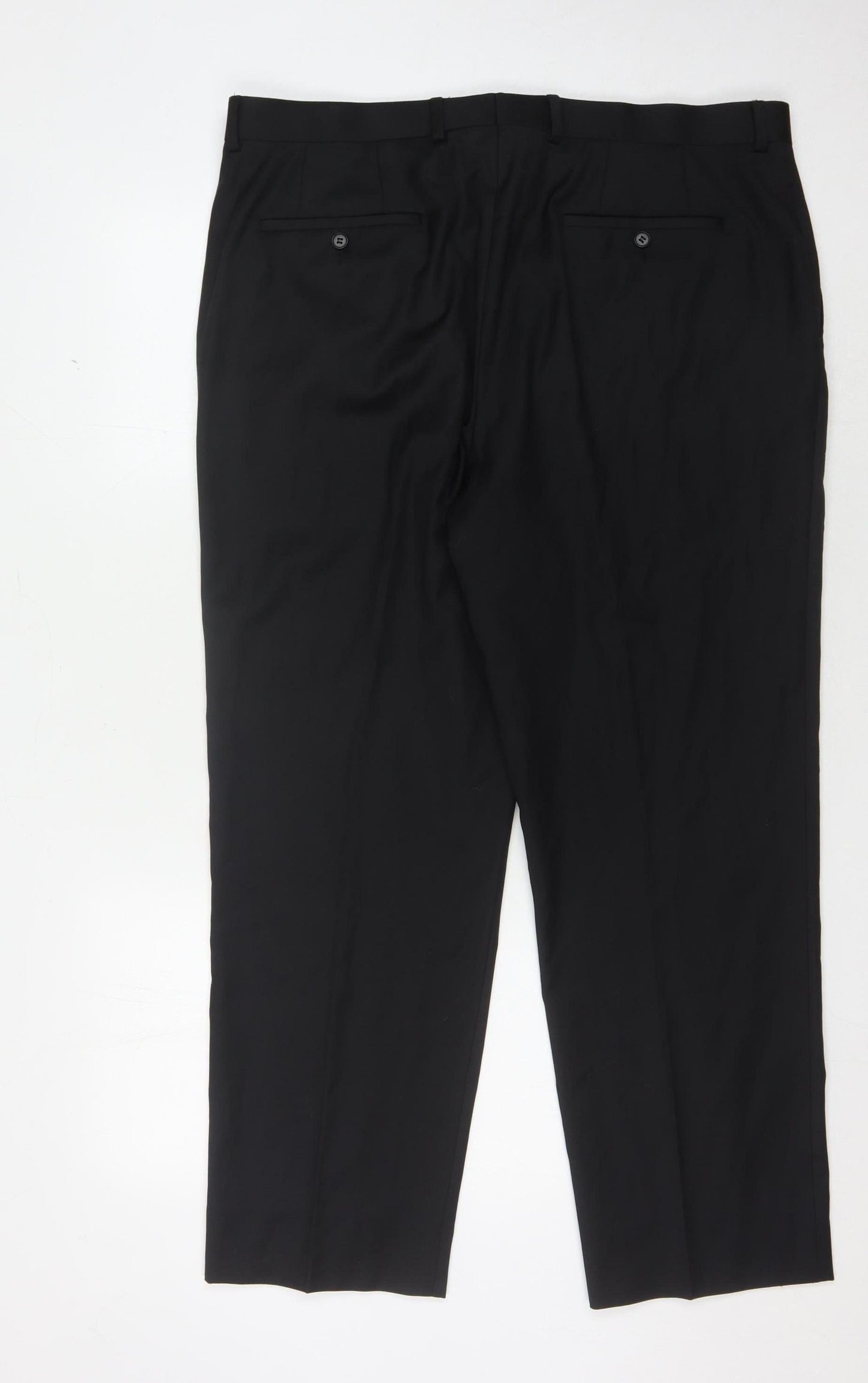 Austin Reed Men's Black Dress Pants 38R