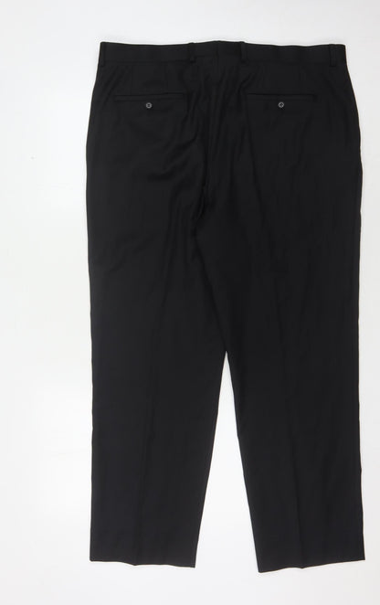 Austin Reed Men's Black Dress Pants 38R