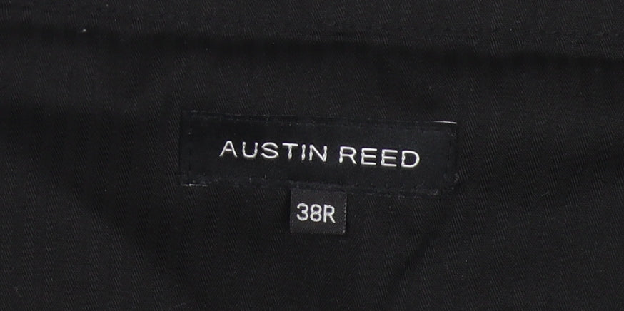 Austin Reed Men's Black Dress Pants 38R