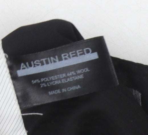 Austin Reed Men's Black Dress Pants 38R