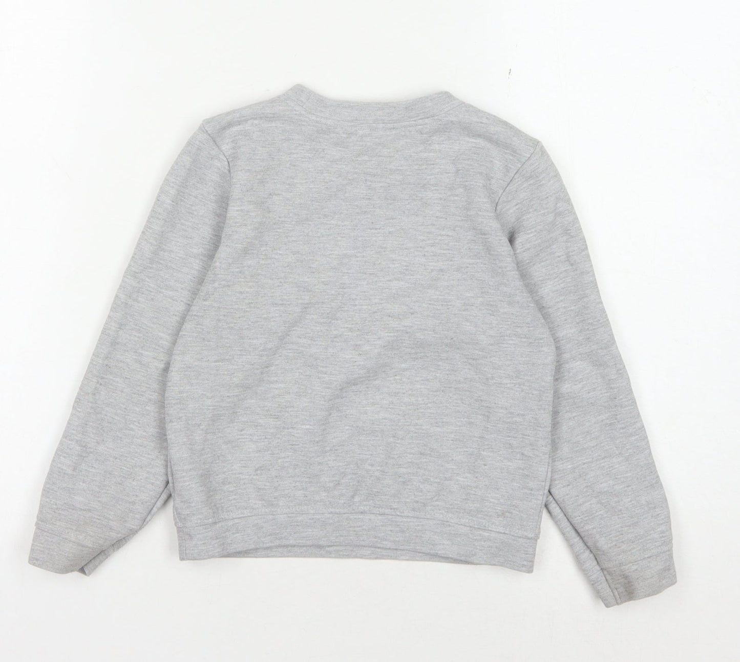 The North Face Boys Grey/Black Pullover Sweatshirt 5-6 Years