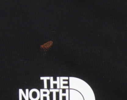 The North Face Boys Grey/Black Pullover Sweatshirt 5-6 Years