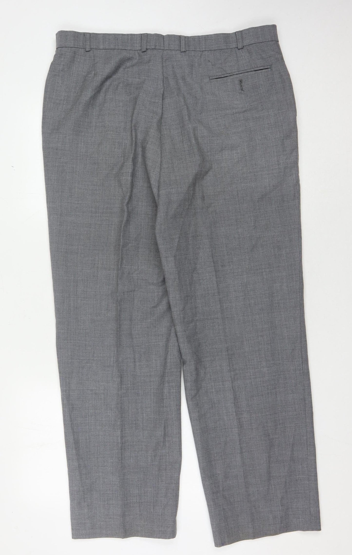 Marks & Spencer Men's Grey Dress Pants 38 Regular