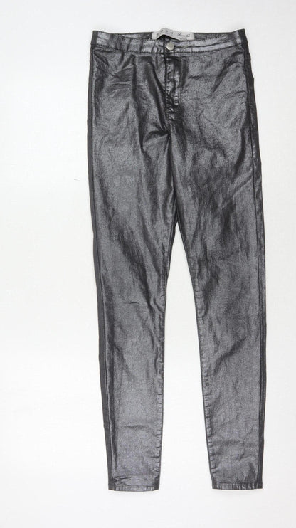 Womens UK Size 10 Denim Co. Slim Fit Jegging Black Trousers