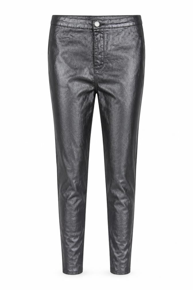 Womens UK Size 10 Denim Co. Slim Fit Jegging Black Trousers