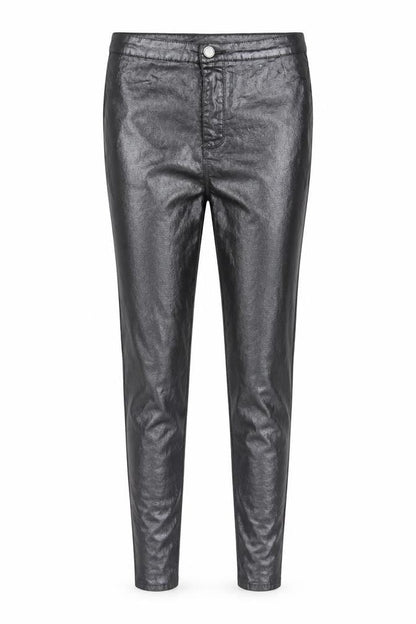 Womens UK Size 10 Denim Co. Slim Fit Jegging Black Trousers