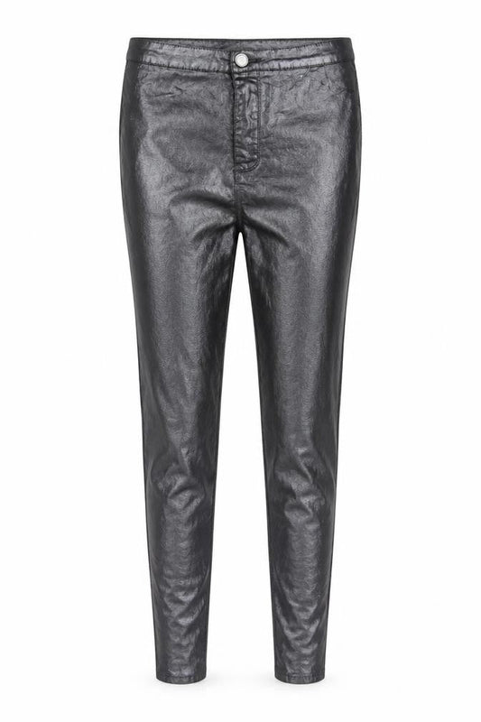 Womens UK Size 10 Denim Co. Slim Fit Jegging Black Trousers