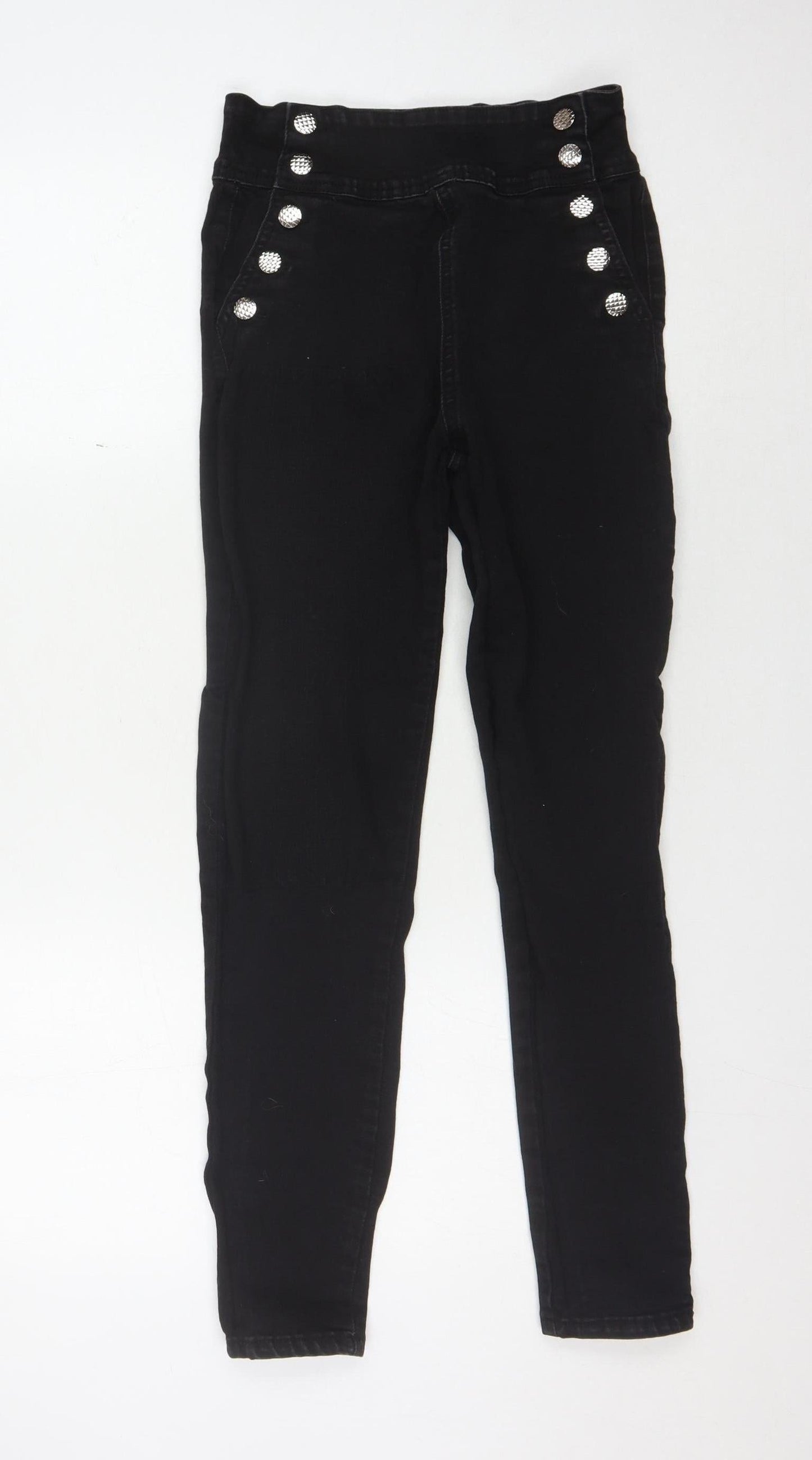 Quiz Women's Black Skinny Jeans Size 12