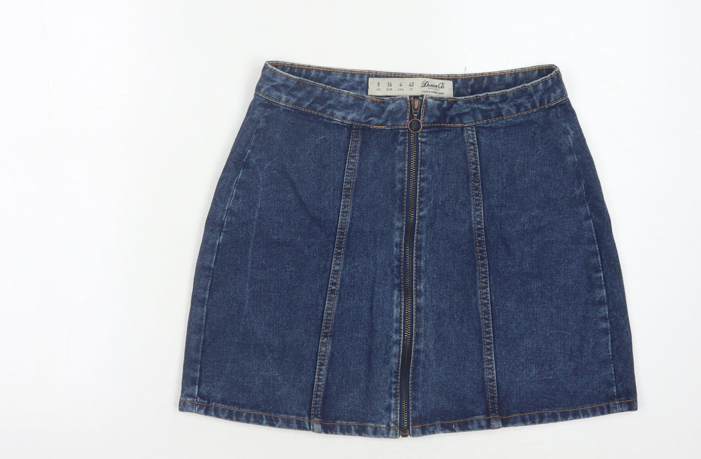 Womens UK Size 8 Denim Co  Denim Skirt