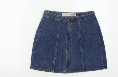 Womens UK Size 8 Denim Co  Denim Skirt