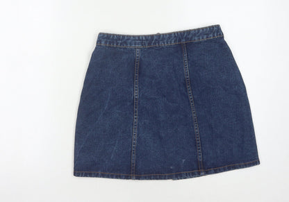 Womens UK Size 8 Denim Co  Denim Skirt