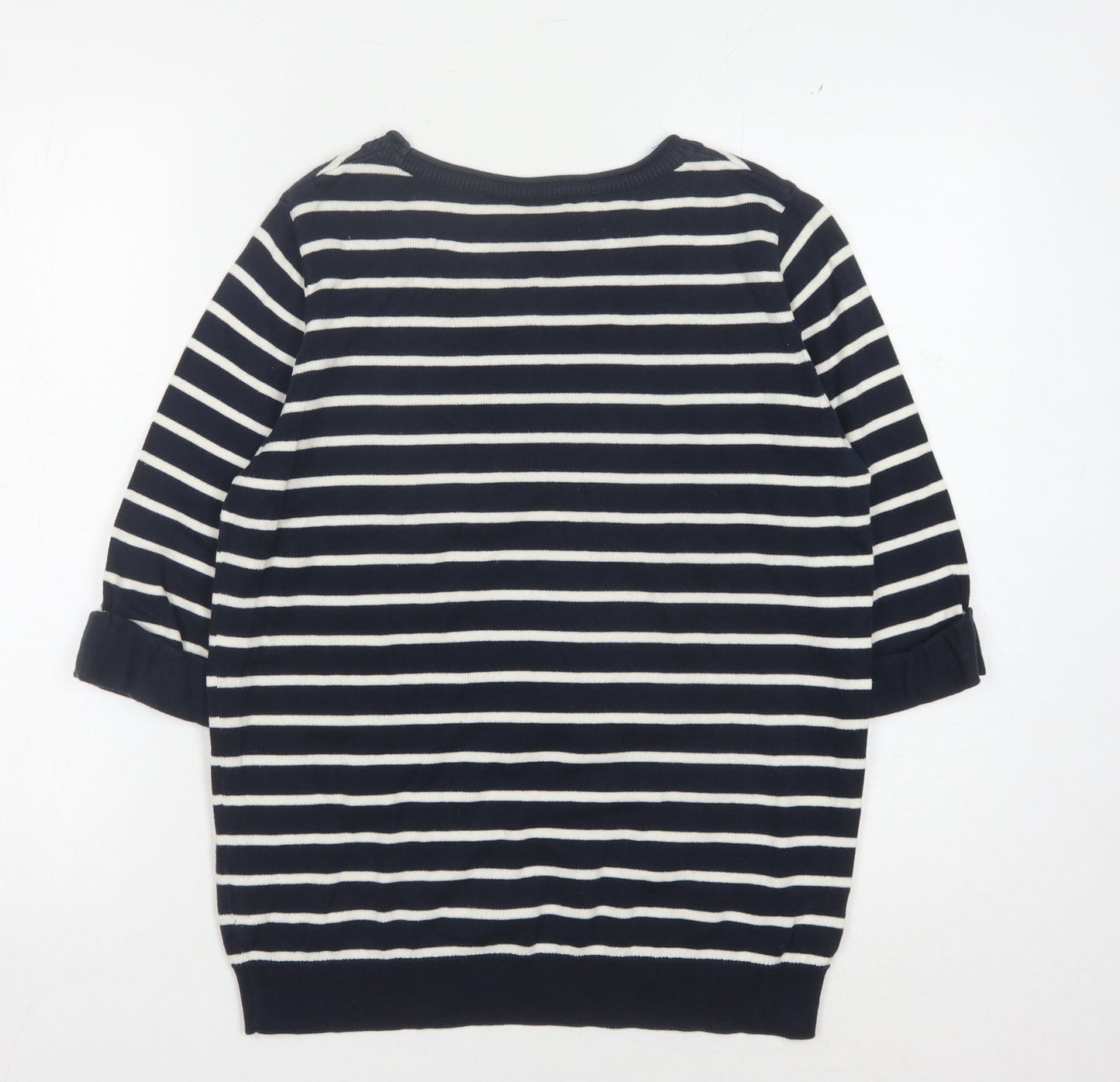 Womens UK Size S Wallis Black Pullover Jumper