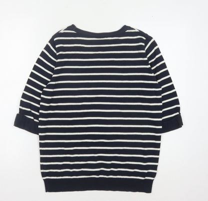 Womens UK Size S Wallis Black Pullover Jumper