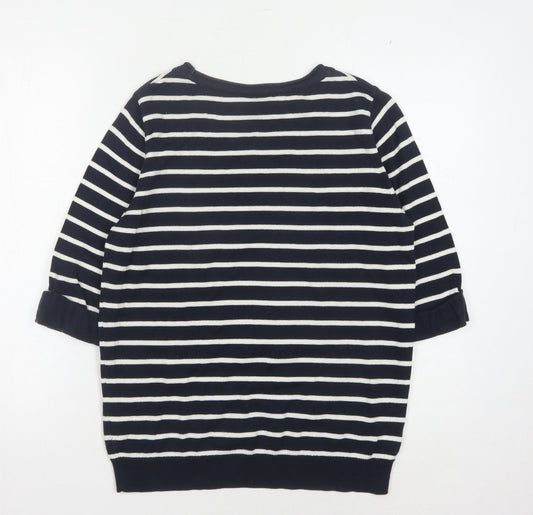 Womens UK Size S Wallis Black Pullover Jumper