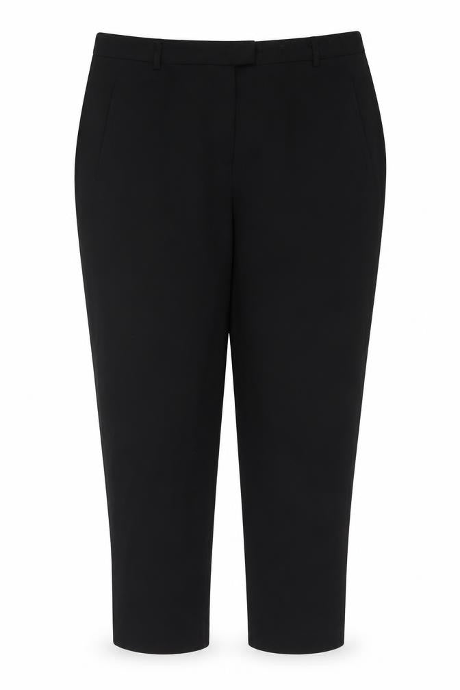 Womens UK Size 16 New Look Regular Fit  Black Trousers