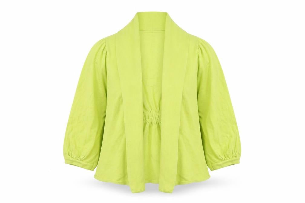 Womens UK Size L Wallis Green Cardigan Jumper