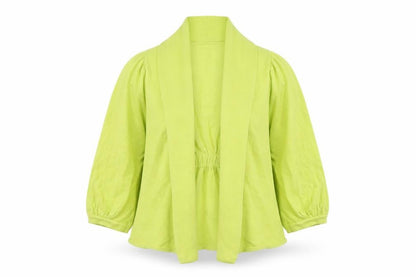 Womens UK Size L Wallis Green Cardigan Jumper