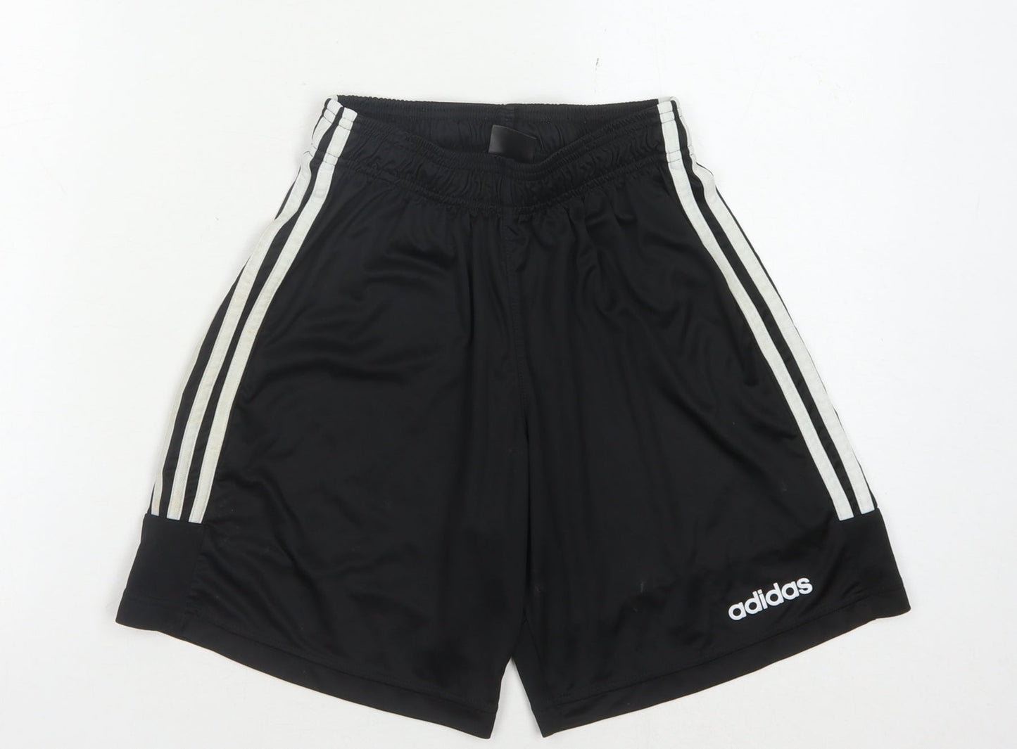 Adidas Men's Black Athletic Shorts, Size S, Quick Dry