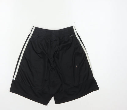 Adidas Men's Black Athletic Shorts, Size S, Quick Dry