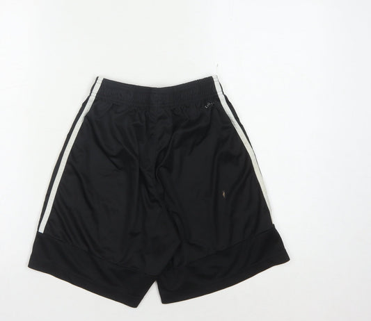 Adidas Men's Black Athletic Shorts, Size S, Quick Dry
