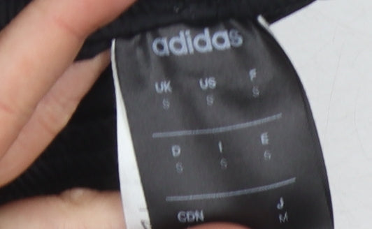 Adidas Men's Black Athletic Shorts, Size S, Quick Dry