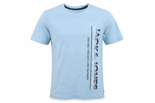 Jack & Jones Boys Blue Graphic T-Shirt 16 Plus Size