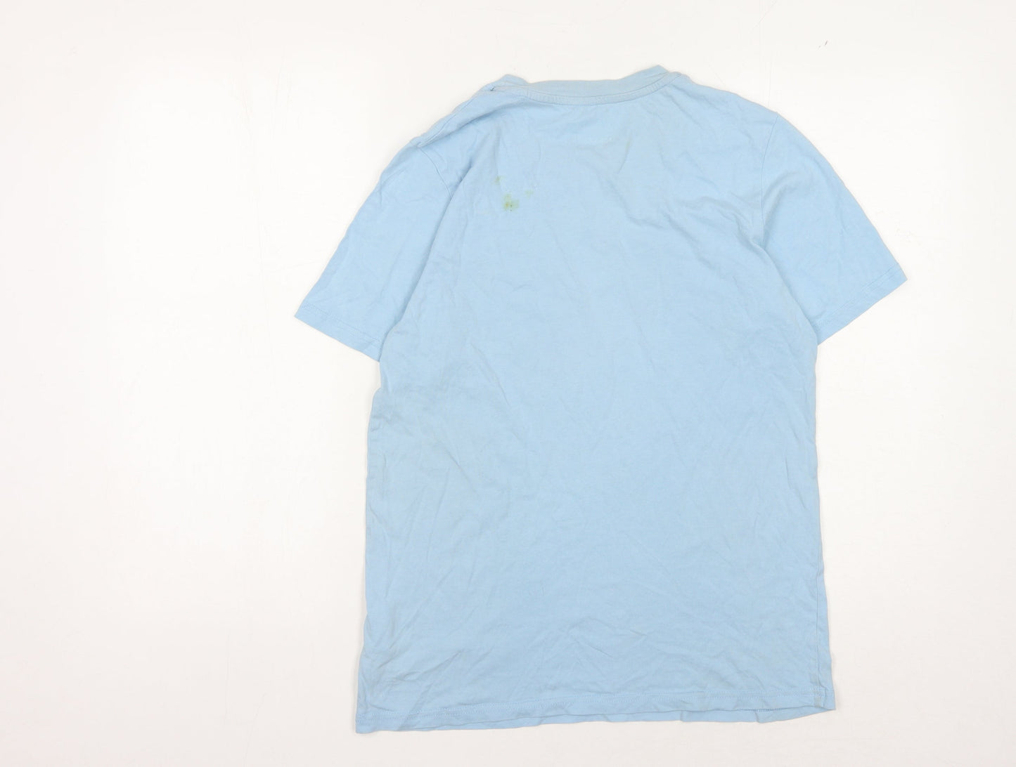 Jack & Jones Boys Blue Graphic T-Shirt 16 Plus Size