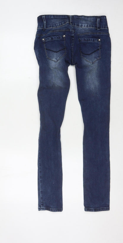 Redseventy Women's Blue Skinny Jeans Size 14