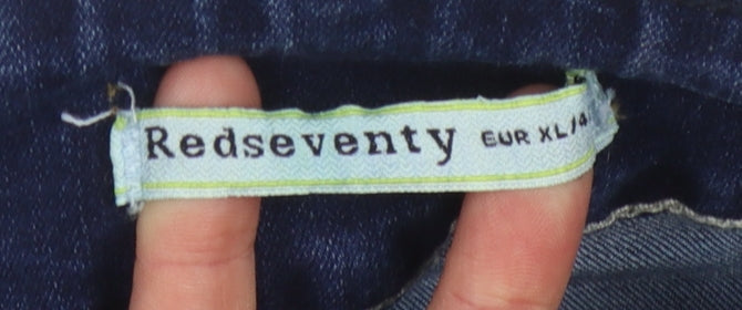 Redseventy Women's Blue Skinny Jeans Size 14