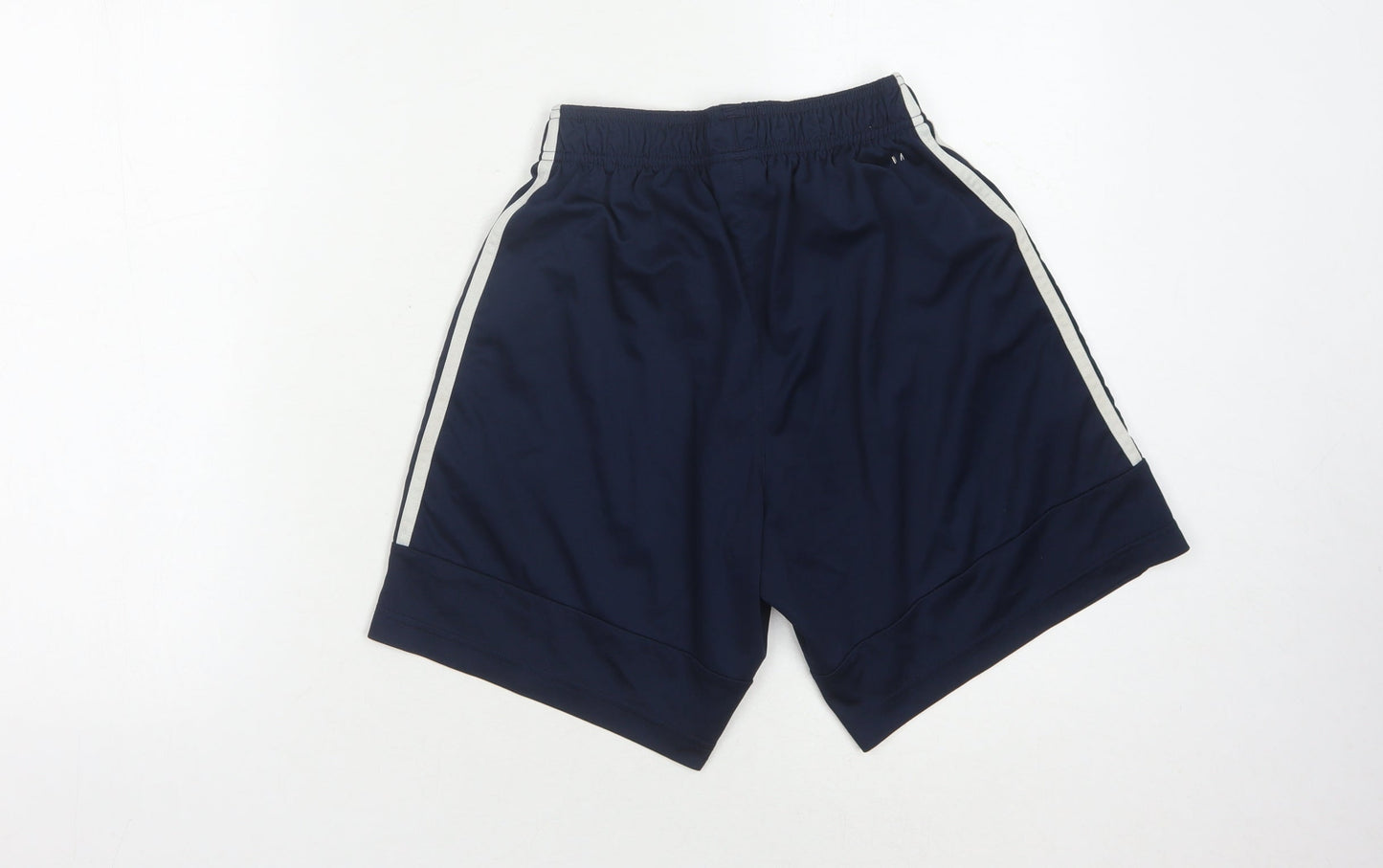 Adidas Men's Blue Athletic Shorts - Size S