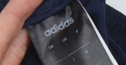 Adidas Men's Blue Athletic Shorts - Size S
