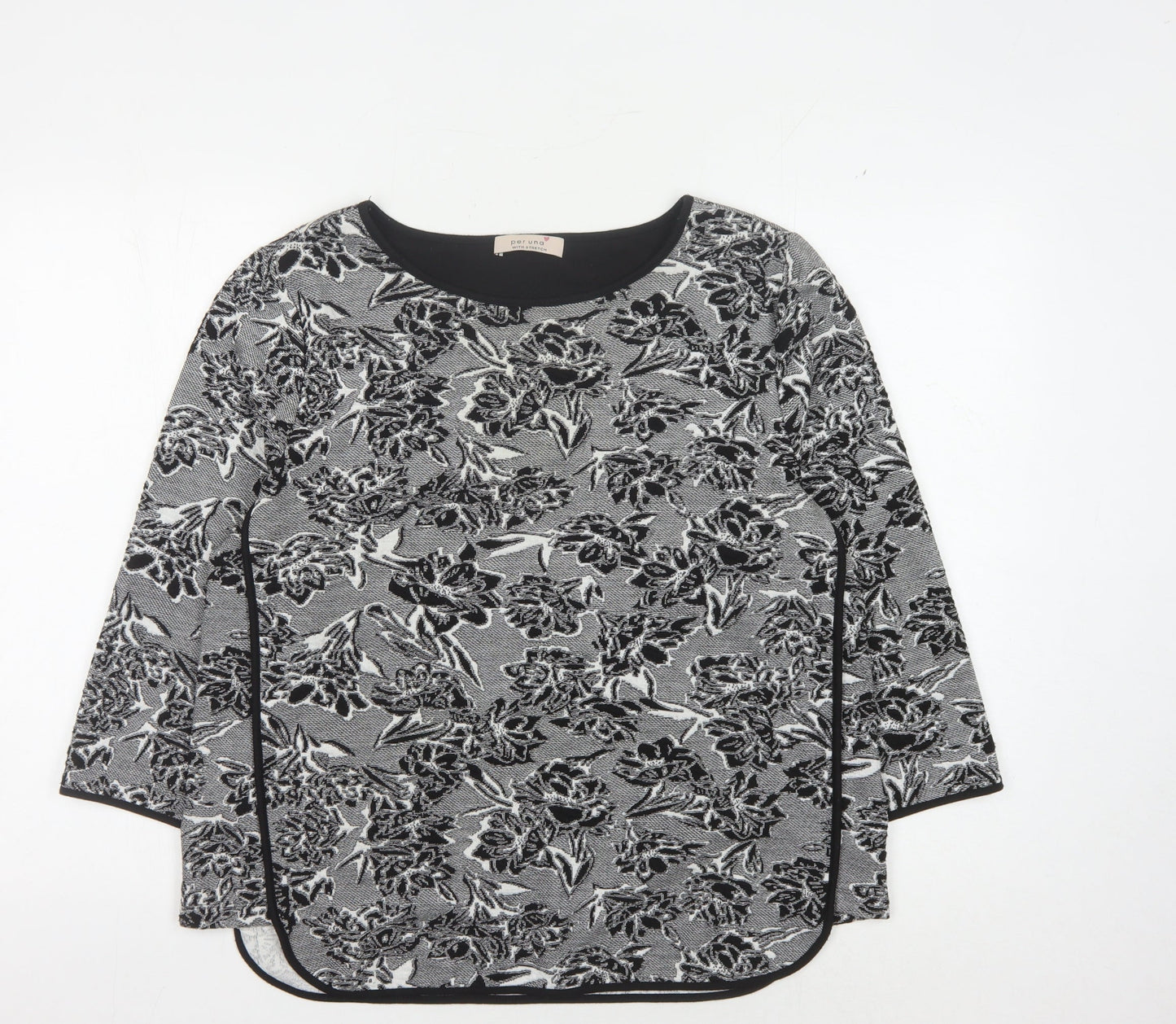 Womens UK Size 16 Marks and Spencer Black Pullover Jumper