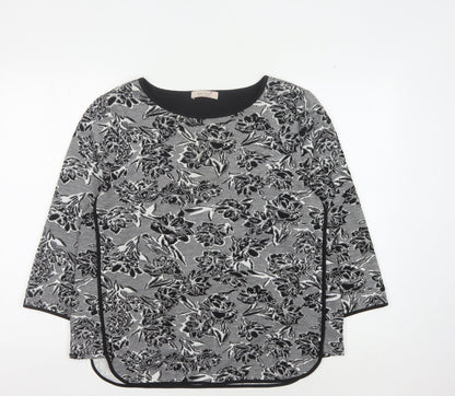 Womens UK Size 16 Marks and Spencer Black Pullover Jumper