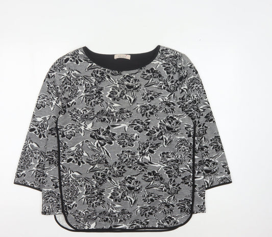 Womens UK Size 16 Marks and Spencer Black Pullover Jumper